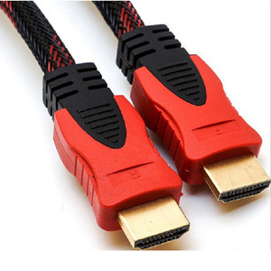 สาย HDMI to HDMI ยาว 1.5 เมตร แบบถัก ความเร็วสูง 1080P หัวต่อชุบทอง สำหรับอุปกรณ์ภาพและเสียง - Product Image 4