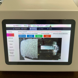 Densitometro Digitale per Alte Temperature ASTM D3505 D5002 ISO12185 IP559 per Analisi di Petrolio e Liquidi Chimici Puri - Product Image 1