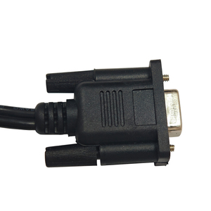 Conector <span class=keywords><strong>RS232</strong></span> <span class=keywords><strong>Cable</strong></span> serie macho a <span class=keywords><strong>cable</strong></span> desnudo con marcador de <span class=keywords><strong>cable</strong></span> Conector <span class=keywords><strong>RS232</strong></span> a <span class=keywords><strong>cable</strong></span> desnudo Negro - Product Image 4