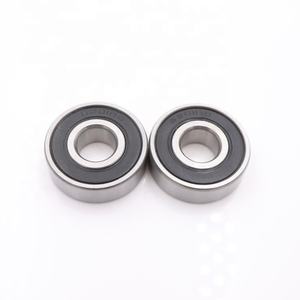 Roulement à grande vitesse <span class=keywords><strong>6201z</strong></span> Rodamientos roulement à billes à gorge profonde ABEC-1 6201 6201 Zz 6201 2rs 12x32x10mm pour moto - Product Image 1