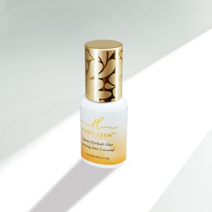 Pegamento para Extensión de Pestañas Pinky Leem de 5 ml, Secado Rápido de 0.5s, 1s, 2s, Adhesivo Negro de Bajo Olor, Profesional, Fuerte - Product Image 2