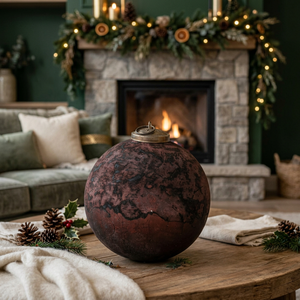 High Quality Decorative Glass Hanging Ball Ornament Pine <b>Christmas</b> <b>Tree</b> Decoration <b>Gold</b> Tone for Home Wedding Party - Product Image 3
