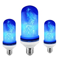 Ampoule led en forme de flamme vacillante, 3, 5w, e17, e27, livraison gratuite