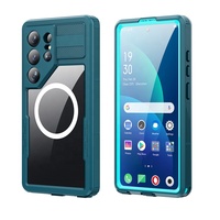 Vente flash - Étui robuste pour Samsung Galaxy S26 Ultra, protection d'objectif PC+TPU, étanche IP68, résistant aux chocs, étanchéité totale