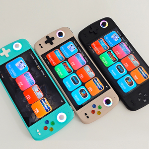 2025 Mới Sjgam M27 Retro Cầm Tay Trò Chơi Giao Diện Điều Khiển Cổ Điển Retro Mini Trò Chơi 64GB/128GB Với 7-Inch IPS Cậu Bé Quà Tặng Cho PSP Trò Chơi - Product Image 2