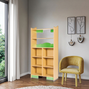 Modern Style Solid Wood Children Role Play Furniture Are Designed for Kindergarten Children