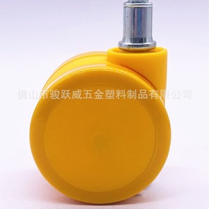 Junyuewei Swivel Caster 60mm Quiet Wear Resistant Office <b>Chair</b> Wheel - Product Image 3