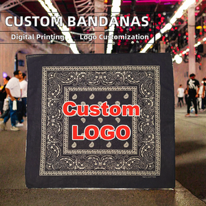 カスタム低MOQデジタルプリントポリエステルサテン正方形バンダナムスリム女性ヒジャブエスニックスカーフショール通気性エコフレンドリー - Product Image 2