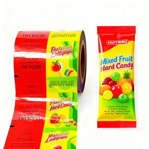 Rouleau de <span class=keywords><strong>film</strong></span> plastique High-Barrie imprimé personnalisé <span class=keywords><strong>Film</strong></span> rouleau laminé d'emballage alimentaire pour une protection supérieure - Product Image 2