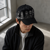 Topi Snapback Beludru Topi Bisbol Pinggiran Datar Topi Streetwear yang Dapat Disesuaikan dengan Cetakan Grafis Karakter untuk Pria dan Wanita