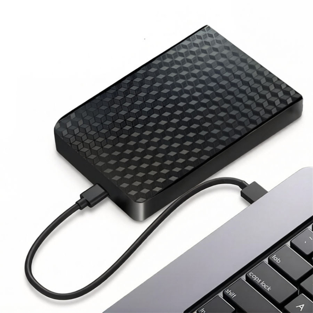 1TB Portable External Hard Disk Drive USB 3.1 Type-C 2.5 Inch Mobile HDD for PC Mac Laptop