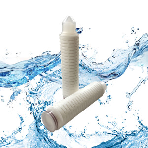 Filtres à cartouche plissés alcalins PP pour pompe, garantie 1 an, osmose inverse, vente directe usine pour eau pure - Product Image 1