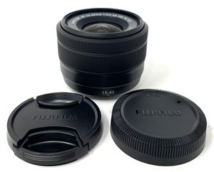 Appareil photo utilisé : objectif Fujinon XC15-45mmF3.5-5.6 - Noir - Product Image 1