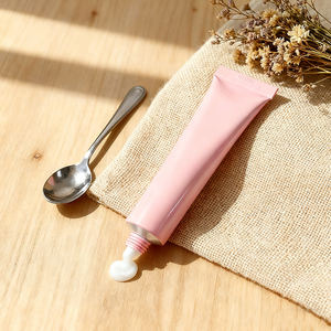 Tubo de Plástico Delgado con Logotipo Personalizado de 15 ml, 30 ml, 50 ml, Vacío, Amarillo, Rosa, Plateado, para Cuidado de la Piel, Limpiador Facial, con Tapa de Rosca - Product Image 5