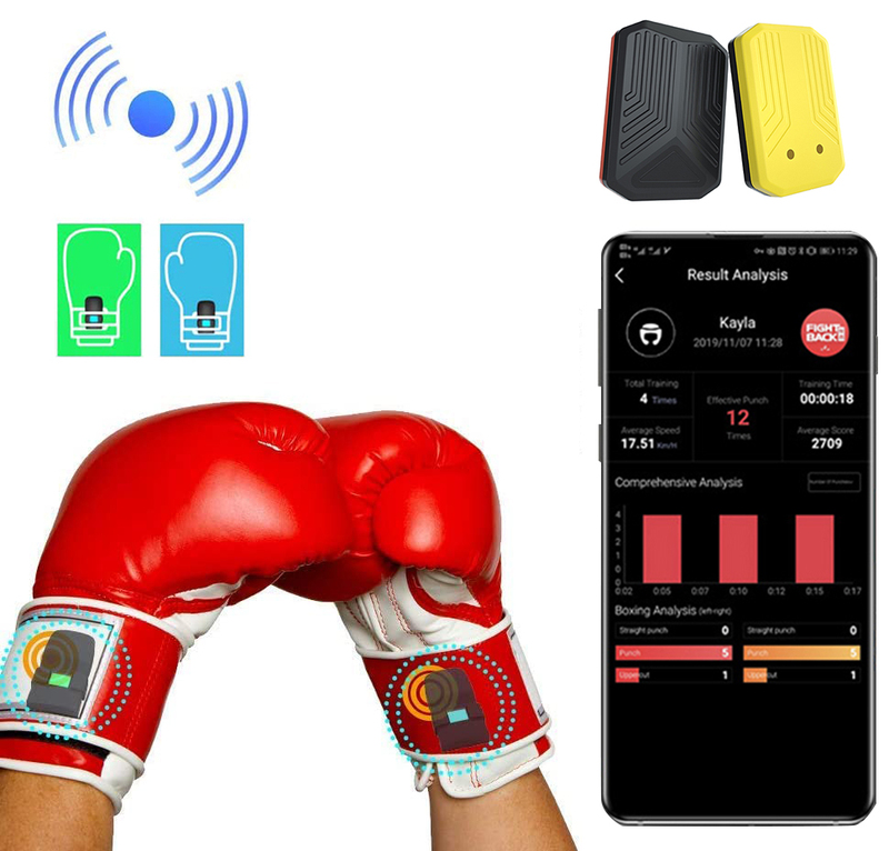 Highly Sensitive Wearable Boxing Speed Smart