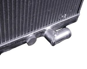 Radiador de carreras de tamaño medio, adecuado para HONDA CIVIC 92-95 <span class=keywords><strong>DELSOL</strong></span> 93-97 - Product Image 2