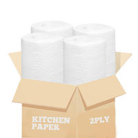 Papier essuie-tout Bounty en gros, haute absorption, rouleau de papier essuie-tout de cuisine, 2 plis, rouleau jumbo pour usage commercial
