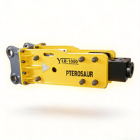 Brise-roche hydraulique de type supérieur haute résistance modèle Sb40 pour excavatrices de 5 à 8 tonnes