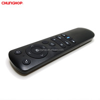 Decodificador de TV OEM personalizado, Control remoto de TV inteligente LED Universal con voz