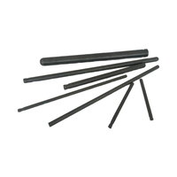 Manchon de protection pour thermocouple en carbure de silicium résistant à la chaleur de haute qualité RA RSIC pour températures extrêmes