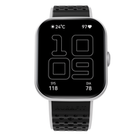 Reloj Inteligente AMOLED Grande, Nuevo Estilo 2026, Gran Venta, IP68, Asistente de Voz con IA, Monitor de Actividad Física, Carga Inalámbrica Android, Unisex