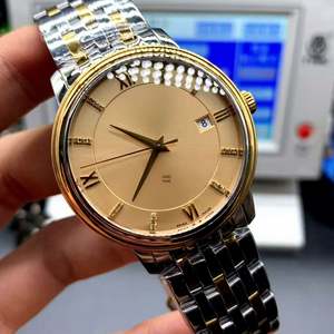 Montre pour homme de luxe de haute qualité, version originale, avec mouvement mécanique décontracté et professionnel en acier inoxydable Omegaes - Product Image 1