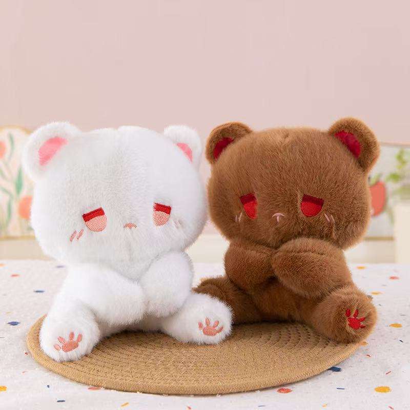 Ours à griffes imprimé