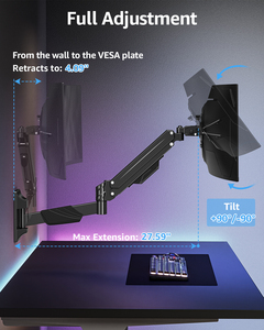 ขาแขวน<span class=keywords><strong>จอ</strong></span><span class=keywords><strong>คอม</strong></span>พิวเตอร์แบบติดผนัง ขนาด 22-43 <span class=keywords><strong>นิ้ว</strong></span> สำหรับ<span class=keywords><strong>จอ</strong></span>โค้งแบบ Ultrawide - Product Image 4