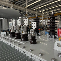 Transformateur de distribution immergé dans l'huile 2000 kVA 35 kV vers 0,4 kV Triphasé ONAN Entièrement scellé Faible perte Dyn11 Cuivre S11