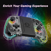 Pengontrol Gamepad Nirkabel Joypad untuk Joy Con Joystick Pengontrol Game untuk Nintendo Switch