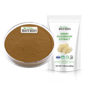 Extrato de Cogumelo Golden Needle / Pó de Cogumelo <span class=keywords><strong>Enoki</strong></span> 10% 30% Polissacarídeos - Product Image 2