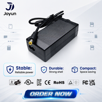 Chargeur de batterie au lithium 16,8 V 3 A avec prise CC 5521 pour vélo électrique, adaptateur de charge rapide à tension stable pour batteries 16,8 V