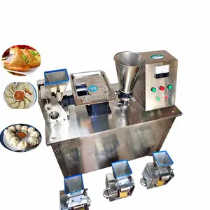 Hot Sale Mono Dumpling Samosa Dimsum Siomai Making Machine Small Samosa Making Machine Automatic