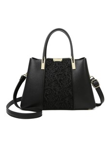 Borsa Tote Quadrata di Lusso per Donna, Alta Moda, Grande Capacità, per Pendolari, Uso Quotidiano, Semplice, con Chiusura a Cerniera e Diamanti, in PU - Product Image 6