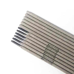 Directo de fábrica Marca X'G Varilla de soldadura <span class=keywords><strong>Electrodo</strong></span> de acero al carbono recubierto de sodio bajo en hidrógeno J507 AWS A5.1 <span class=keywords><strong>E7015</strong></span> Todas las posiciones - Product Image 1