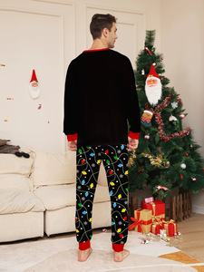 Custom <strong>Christmas</strong> 2026 New Products <strong>Christmas</strong> <strong>Couple</strong> Matching Pajamas Set <strong>Christmas</strong> <strong>Pyjamas</strong> Family Set - Product Image 5