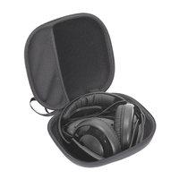 Étui pour casque EVA personnalisé boîte de rangement pour casque EVA à coque rigide portable protecteur de casque étanche et antichoc