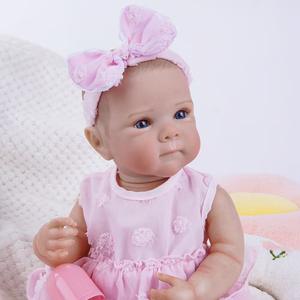 Poupée Reborn 18 pouces 46CM Bettie Simulation Baby Reborn Doll 3D Advanced Skin Color Painting Reborn Baby Dolls - Product Image 2