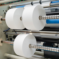 Machine automatique de découpe de papier pour film et matériaux d'emballage en papier kraft, pour découpeur de rouleaux géants de papier