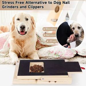 Tabla rascadora para perros, plegable, resistente al desgaste, lima de uñas, herramienta de aseo para perros - Product Image 4