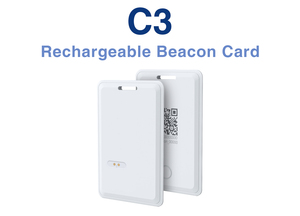 ฟรีแท็ก SDK BLE 5.0 rtls ID Card iBeacon สวมใส่ได้บลูทูธ5.0ชาร์จไฟได้พลังงานต่ำบีคอนบลูทูธสำหรับในร่ม - Product Image 5
