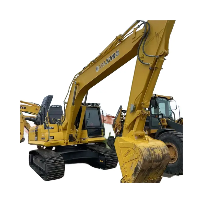 Yüksek kaliteli ikinci el ekskavatör ile orijinal japonya Komatsu PC220-8 Komatsu PC200 KomatsuPC240