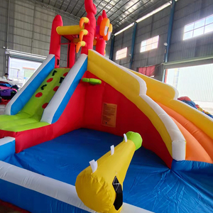 Castillo Inflable Familiar Mini Bouncer House con Piscina de Pelotas, Pequeño, para Niños Pequeños, Diversión Garantizada, NB-93003 Mini House - Product Image 2