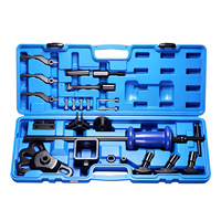 Ensemble de tire-mâchoires à glissière 12-en-1 |   Kit de réparation automobile pour moyeu, roulement, engrenage et extracteur d'essieu, débosselage, robuste, 23 pièces