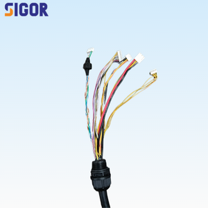 定制高清安全摄像头屏蔽尾线电缆，纯铜导体，PVC绝缘，RJ45，ISO9001，适用于耐用型闭路电视 - Product Image 6