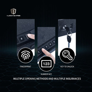 Mật Độ Cao An Ninh An Ninh Chiến Thuật Vân Tay Súng An Toàn Hộp Treadlock Gun An Toàn Vault An Toàn Cho Guns - Product Image 5
