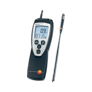 เครื่องวัดความเร็วลมดิจิตอล Testo 416 ของเยอรมัน เครื่องวัดความเร็วลมอุตสาหกรรมแบบพกพา เครื่องมือวัดความเร็วลมแบบมือถือ Testo 416 ใบพัดความเร็วสูง - Product Image 2