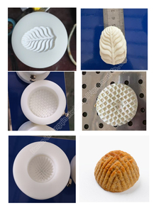 Machine à garnir les mochis haute capacité, équipement pour kubba et mooncakes, machine automatique pour la fabrication de glaces mochi - Product Image 2