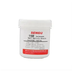 SENGU 1102 Ambiente amigável Fast Dry Alta resistência à abrasão Dois Componente Estrutural Epóxi Resina Adesivo