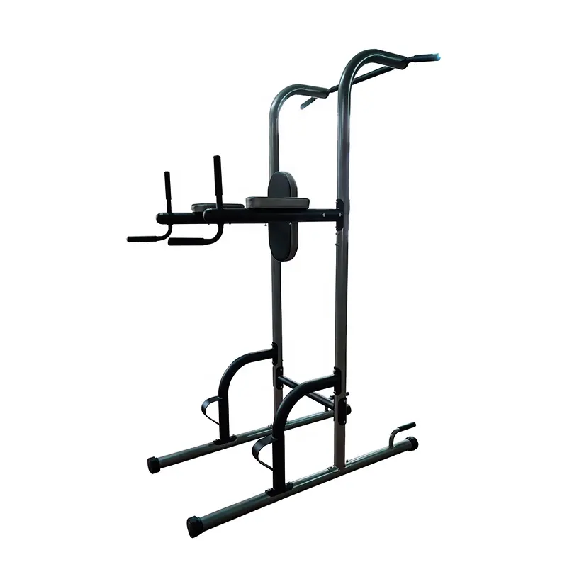 Adjustable Height Power Tower Multi-Function Home Workout Exercise Equipment Pull up Dip Station Bar Bar Exercise Equipment